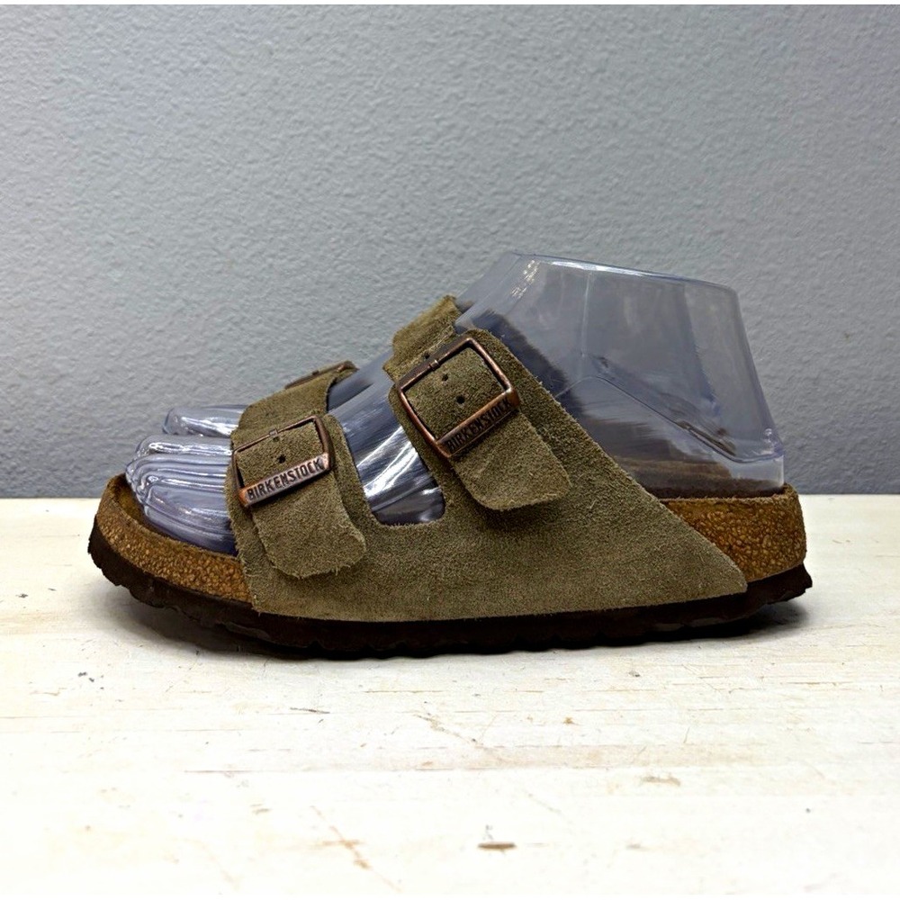 Birkenstock Tuape Suede Arizona Sandals Size 35